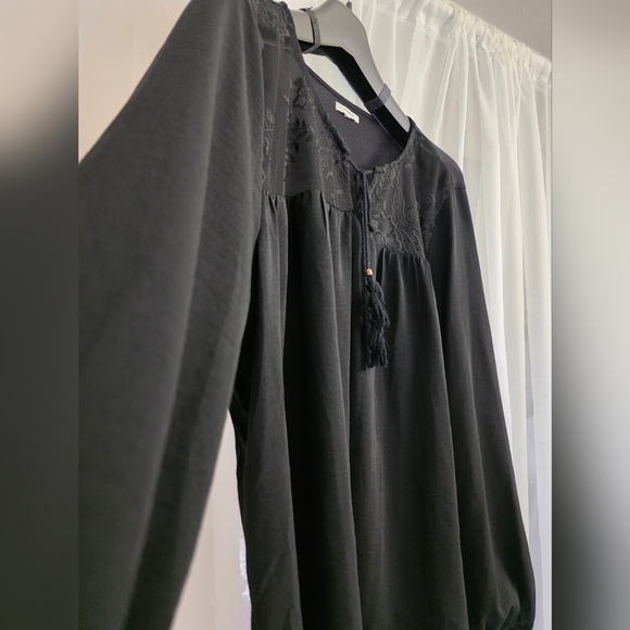 Maurices Black Sheer Blouse - Picture 2 of 11